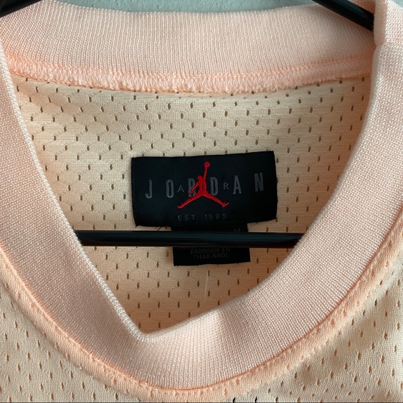 NIKE AIR JORDAN MEN JUMPMAN MESH BASKETBALL JERSEY - Picture 6 of 6